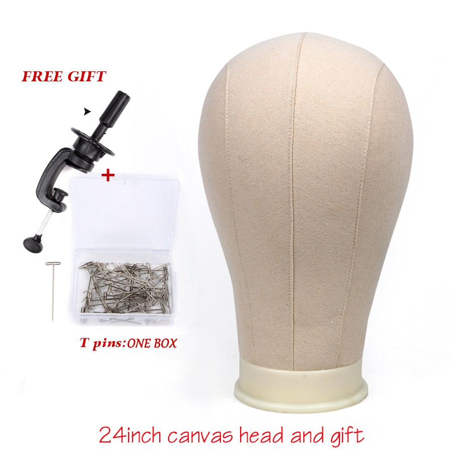 Alileader Training Mannequin Head Canvas - your-beauty-matters