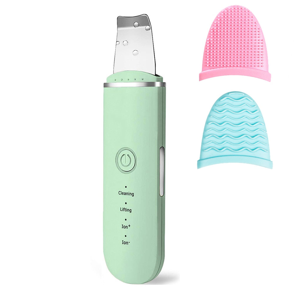 Beauty Ultrasonic Skin Scrubber with USB - your-beauty-matters