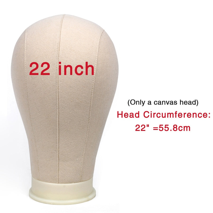 Alileader Training Mannequin Head Canvas - your-beauty-matters