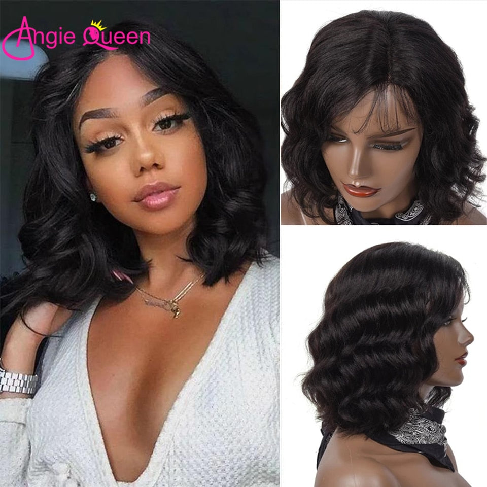 ANGIE QUEEN Brazilian Body Wave Human Hair Wigs - your-beauty-matters