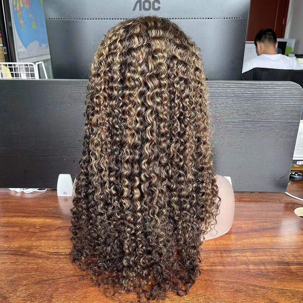 HD Full Lace Brazilian Virgin Human Hair Wigs