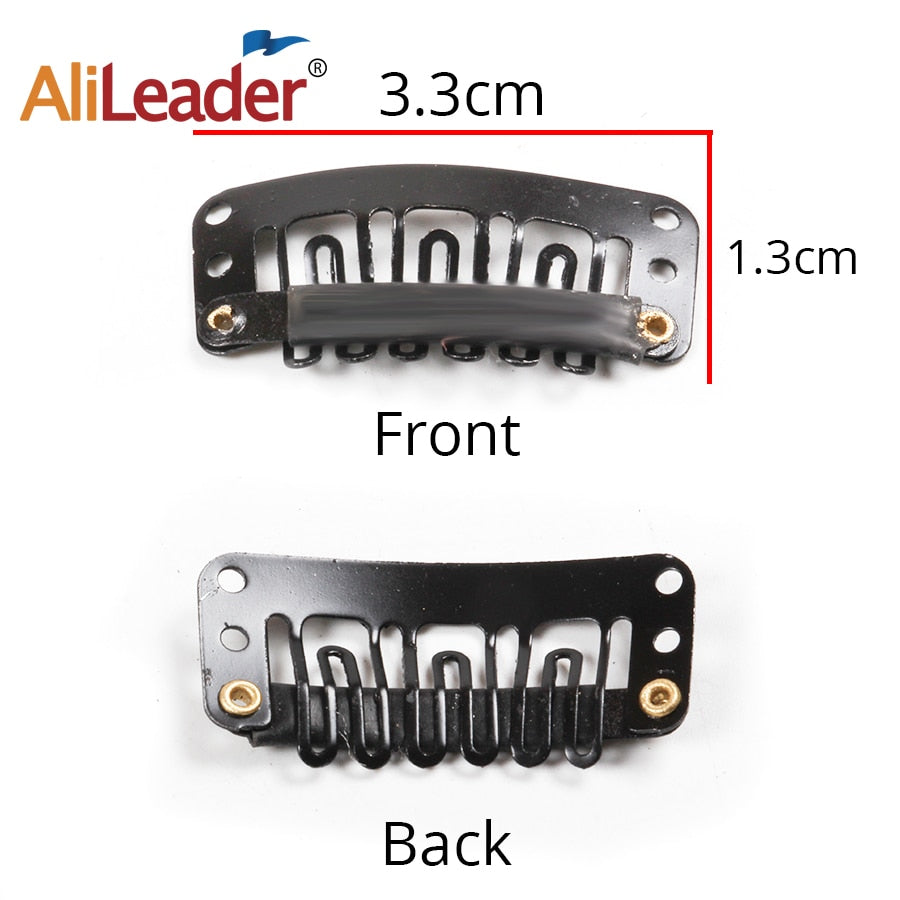 Alileader 20Pcs/Lot Clip In Hair Extension Wig Clips - your-beauty-matters