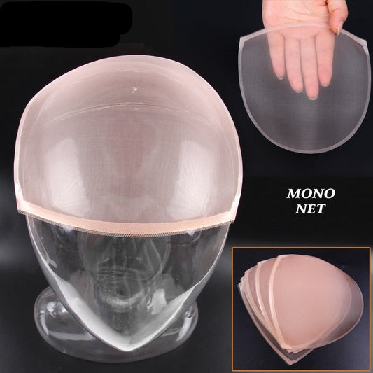 Alileaser  Mono Net For Making Wig Lace Wig - your-beauty-matters