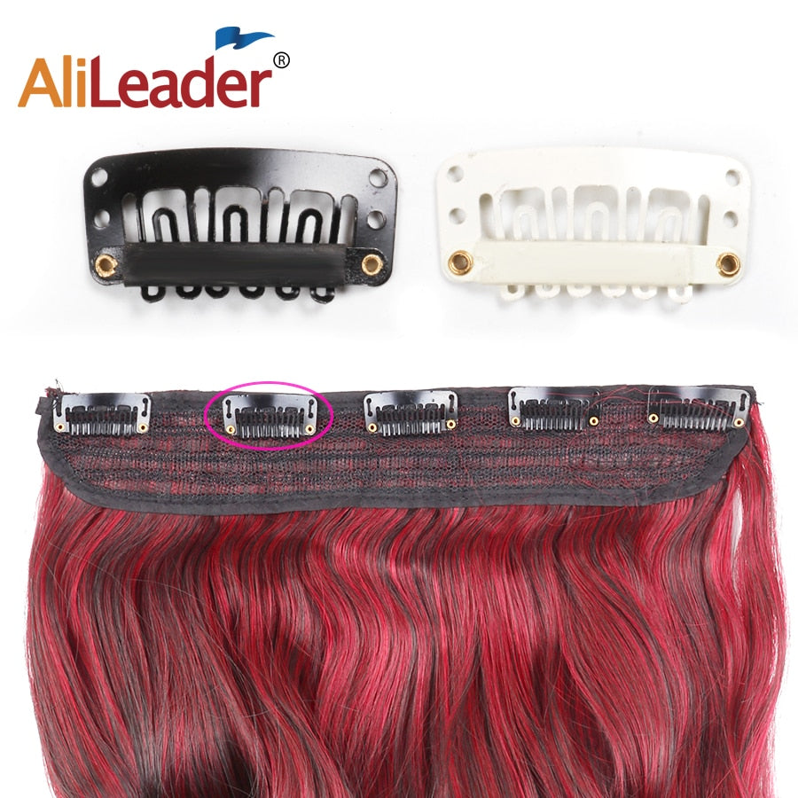 Alileader 20Pcs/Lot Clip In Hair Extension Wig Clips - your-beauty-matters
