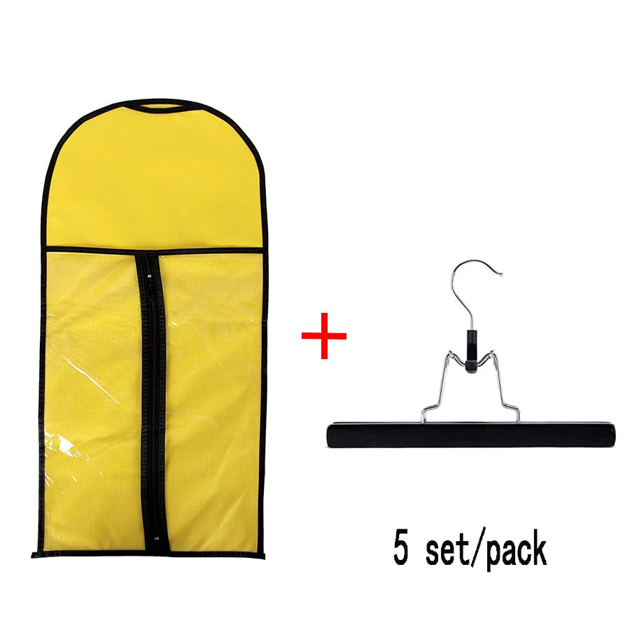 Alileader 5/10Pcs Wig Storage Bag With Hanger - your-beauty-matters