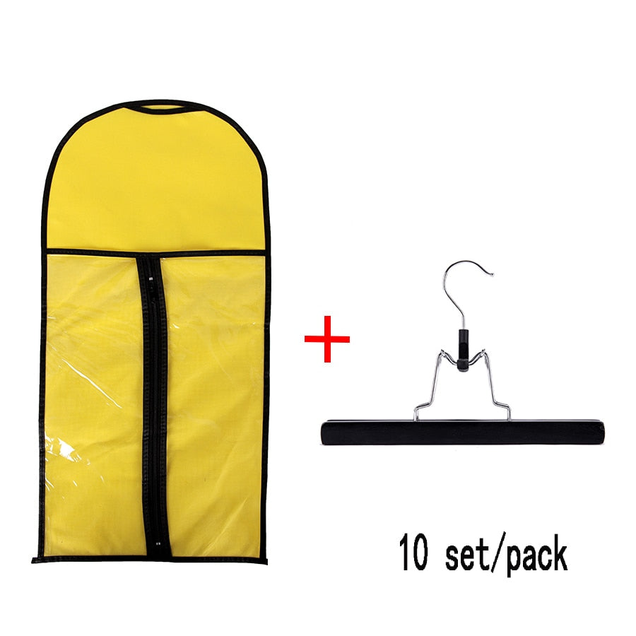 Alileader 5/10Pcs Wig Storage Bag With Hanger - your-beauty-matters