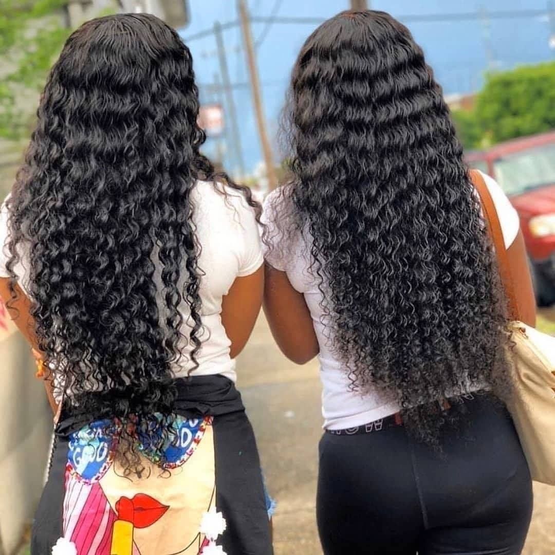 30 34 Inch Loose Deep Wave HD Frontal Wigs for Women Curly Human Hair Brazilian 13x4 Wet And Wavy Water Wave Full Lace Front Wig - your-beauty-matters