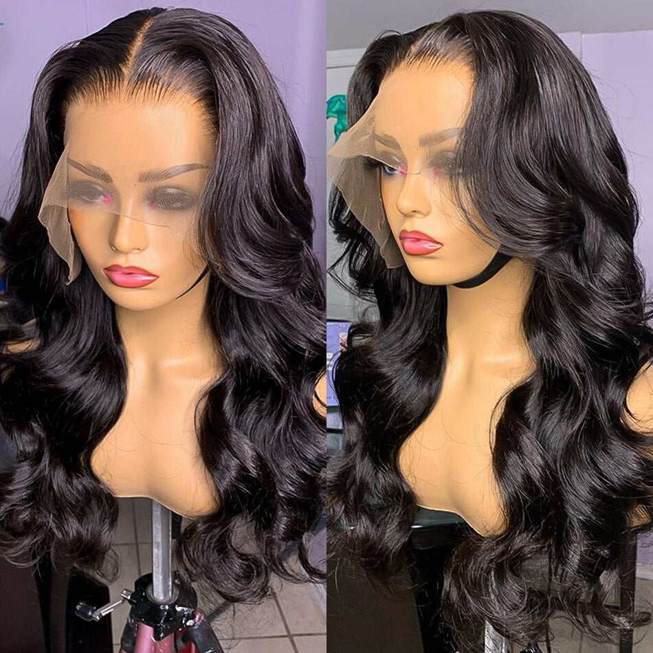 13x6 HD Transparent Body Wave Lace Frontal - your-beauty-matters