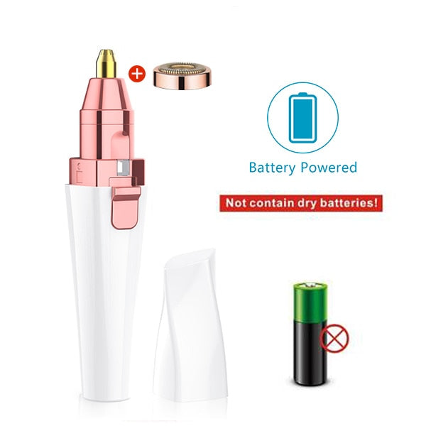 USB Electric Eyebrow Trimmer Pen