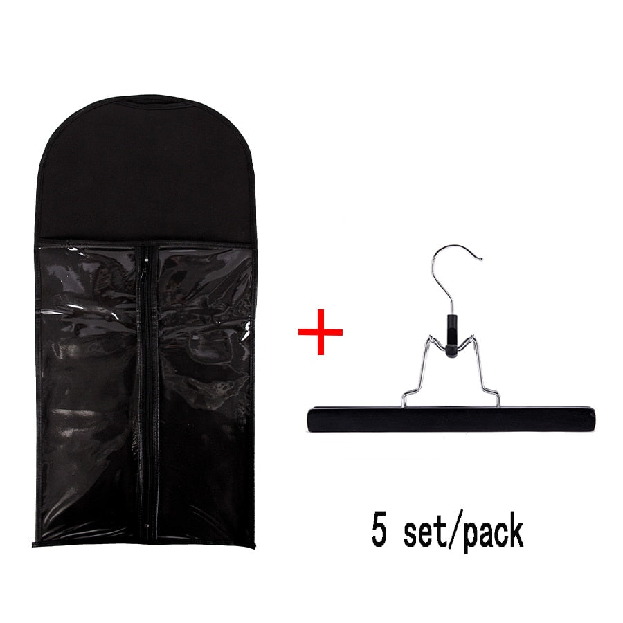 Alileader 5/10Pcs Wig Storage Bag With Hanger - your-beauty-matters