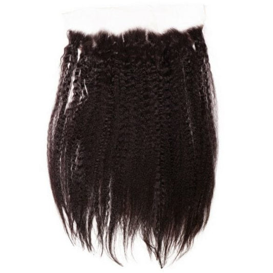Brazilian Kinky Straight Lace Frontal - your-beauty-matters