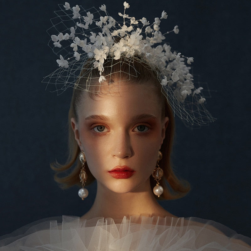 Wedding Veil Bridal Tulle Veil in High Quality Beading