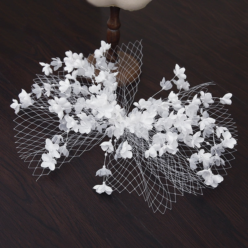 Wedding Veil Bridal Tulle Veil in High Quality Beading