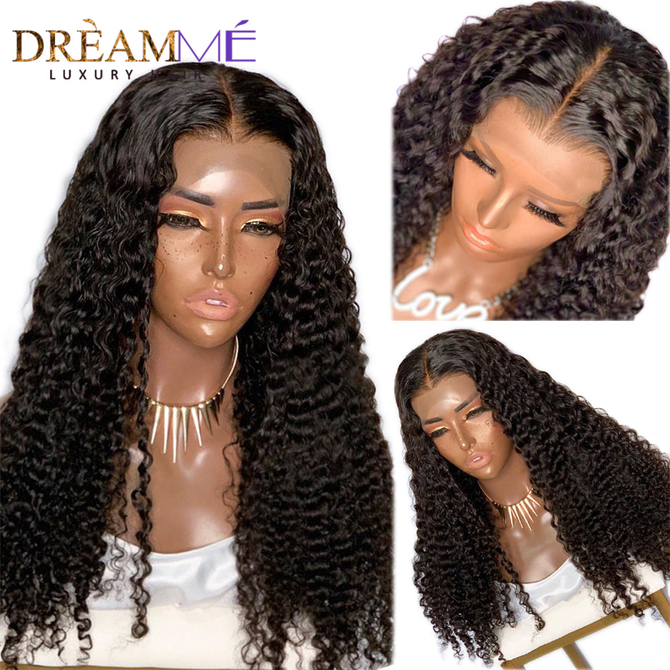 Ombre Brazilian Water Wave Wig 150%density 13x6 Lace - your-beauty-matters
