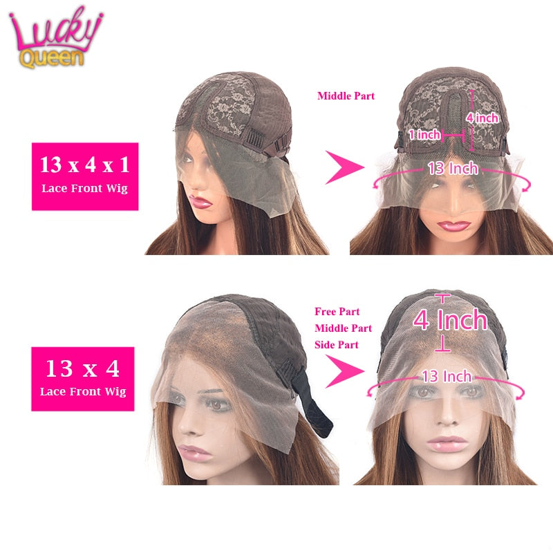 Loose Deep Wave, Pre Plucked, 30 Inch Remy 100% Human Hair- Lace Wigs