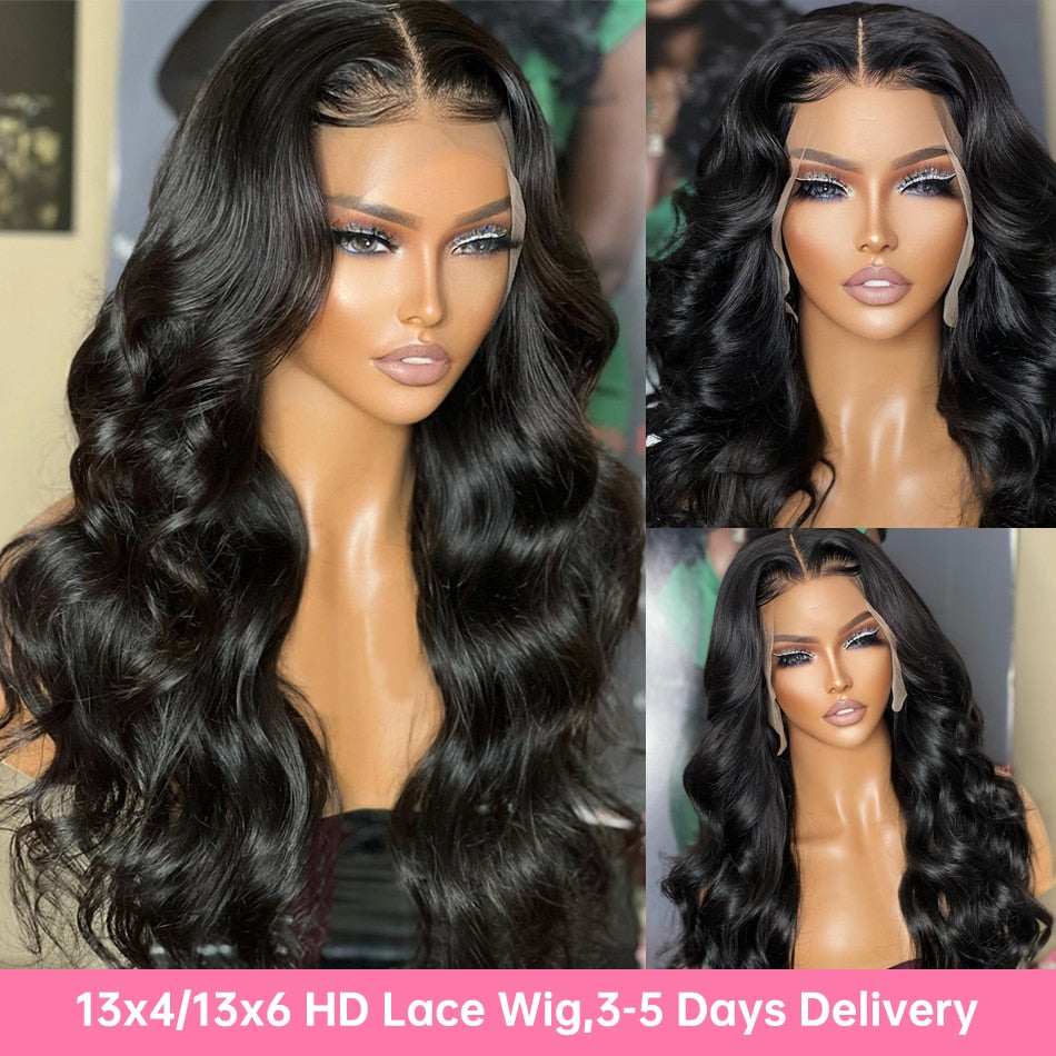250 Density 30 32 40 Inch Body Wave Transparent - your-beauty-matters