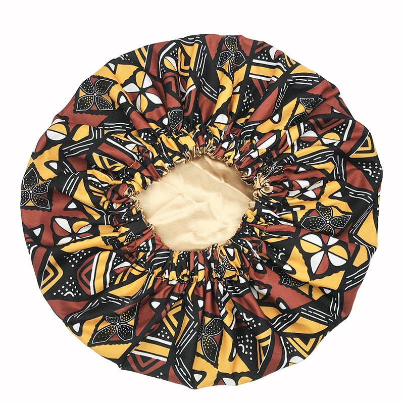 Extra Large Satin Lined Bonnet - your-beauty-matters