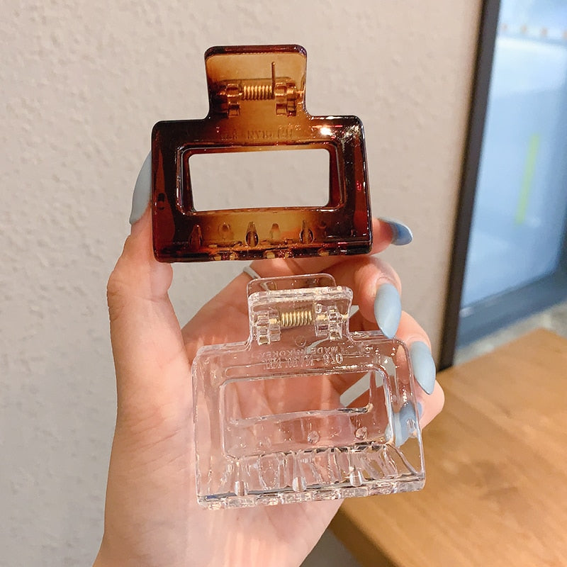 Pearl Hair Claw Set Clip for Women Gold Color Hairpins - your-beauty-matters