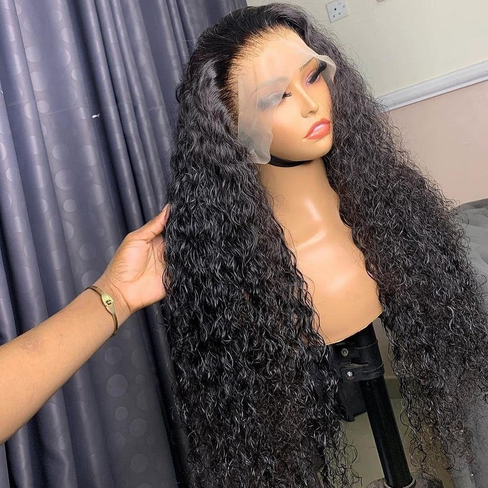 Xcurly Brazilian Deep Wave HD Transparent 13x4 Lace Frontal - your-beauty-matters