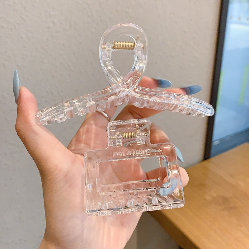 Pearl Hair Claw Set Clip for Women Gold Color Hairpins - your-beauty-matters