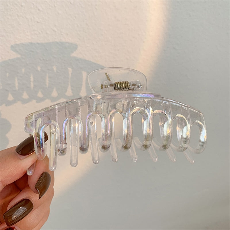 Pearl Hair Claw Set Clip for Women Gold Color Hairpins - your-beauty-matters