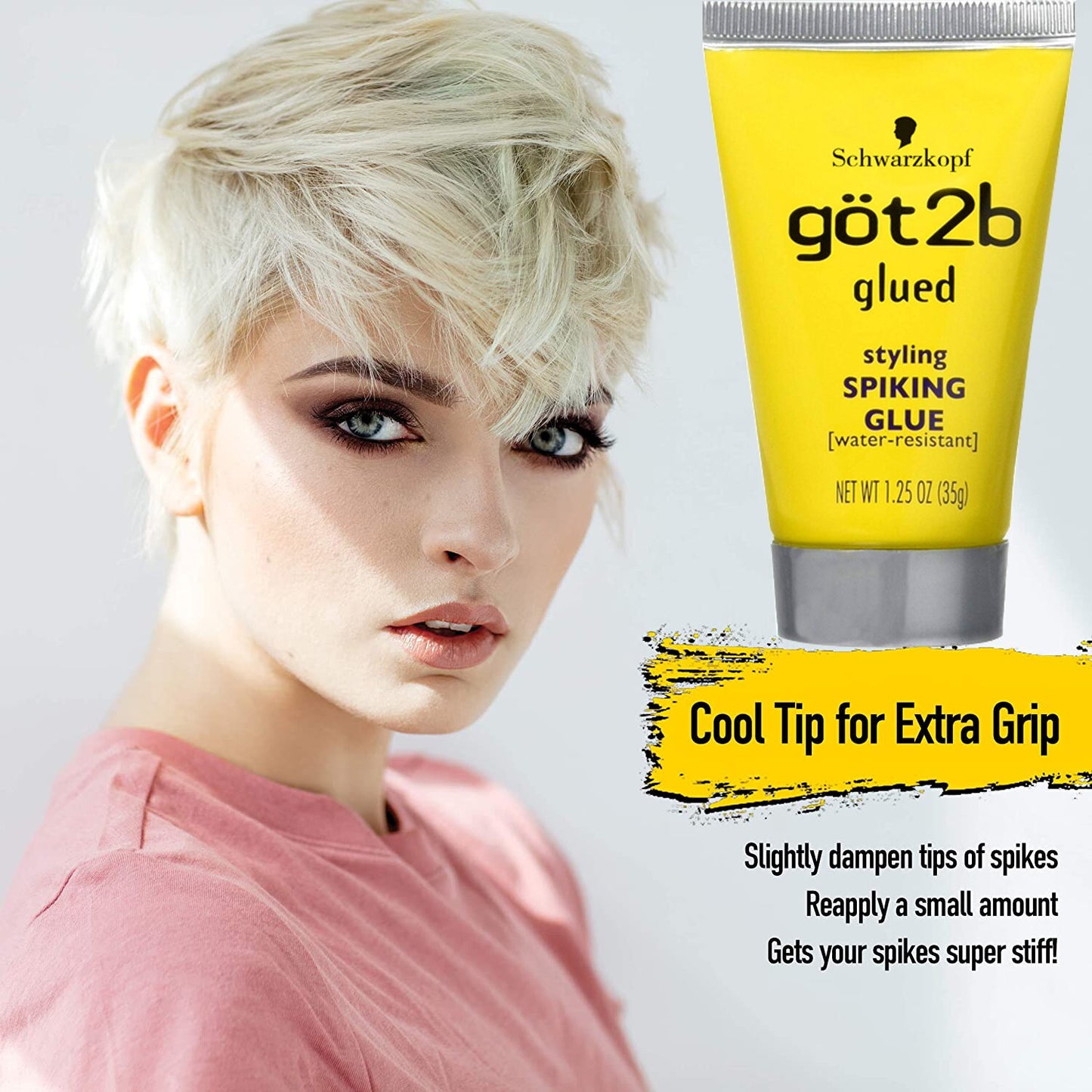 Got2b Glued Spray Styling Spiking Hair Glue - your-beauty-matters