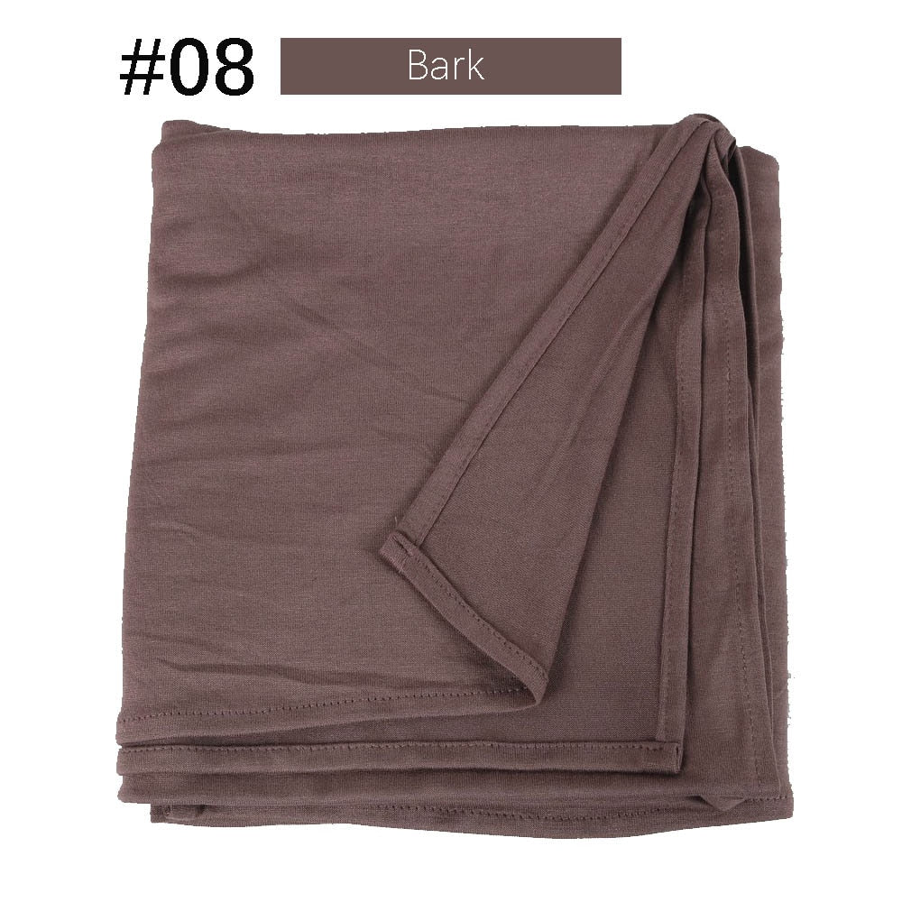 Strechy Jersey Hijab - your-beauty-matters