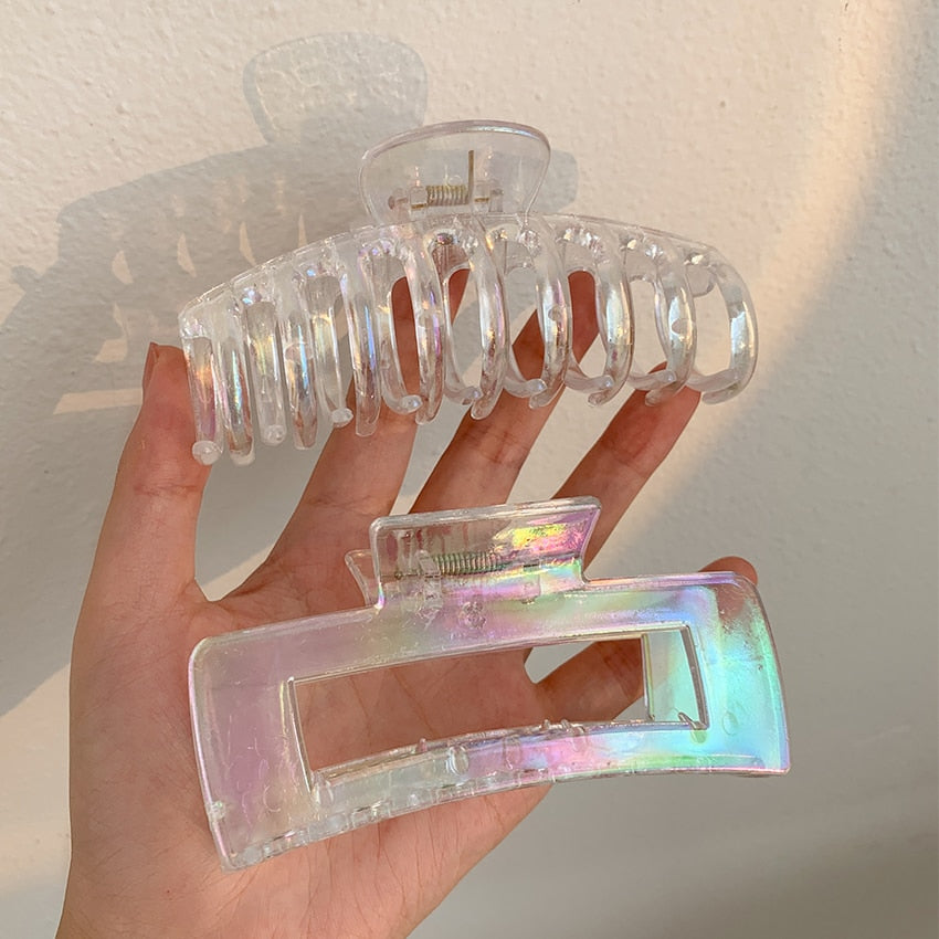 Pearl Hair Claw Set Clip for Women Gold Color Hairpins - your-beauty-matters