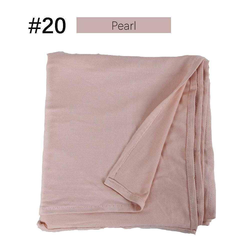 Strechy Jersey Hijab - your-beauty-matters