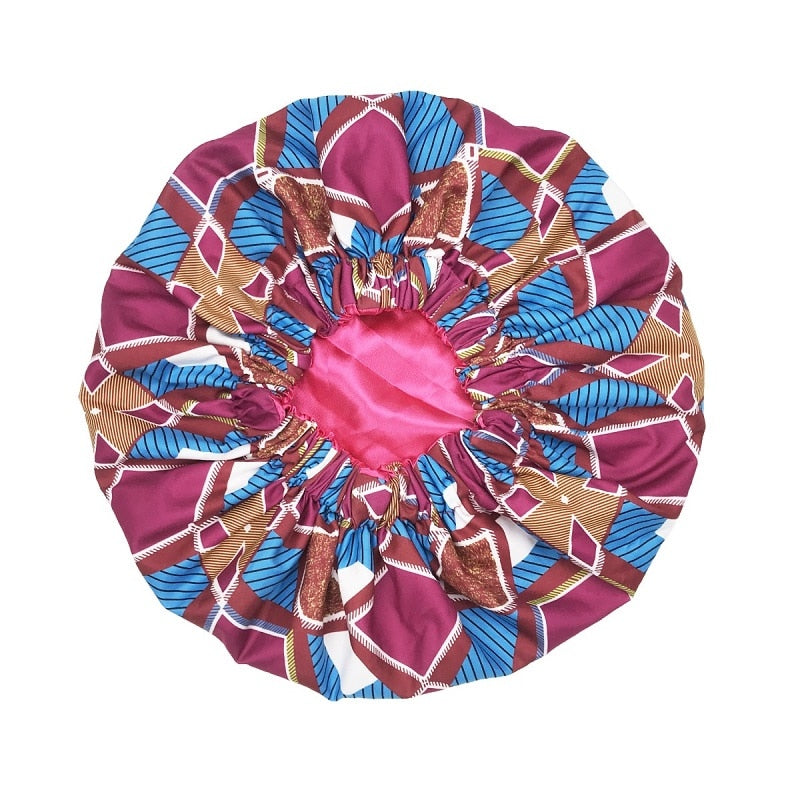 Extra Large Satin Lined Bonnet - your-beauty-matters