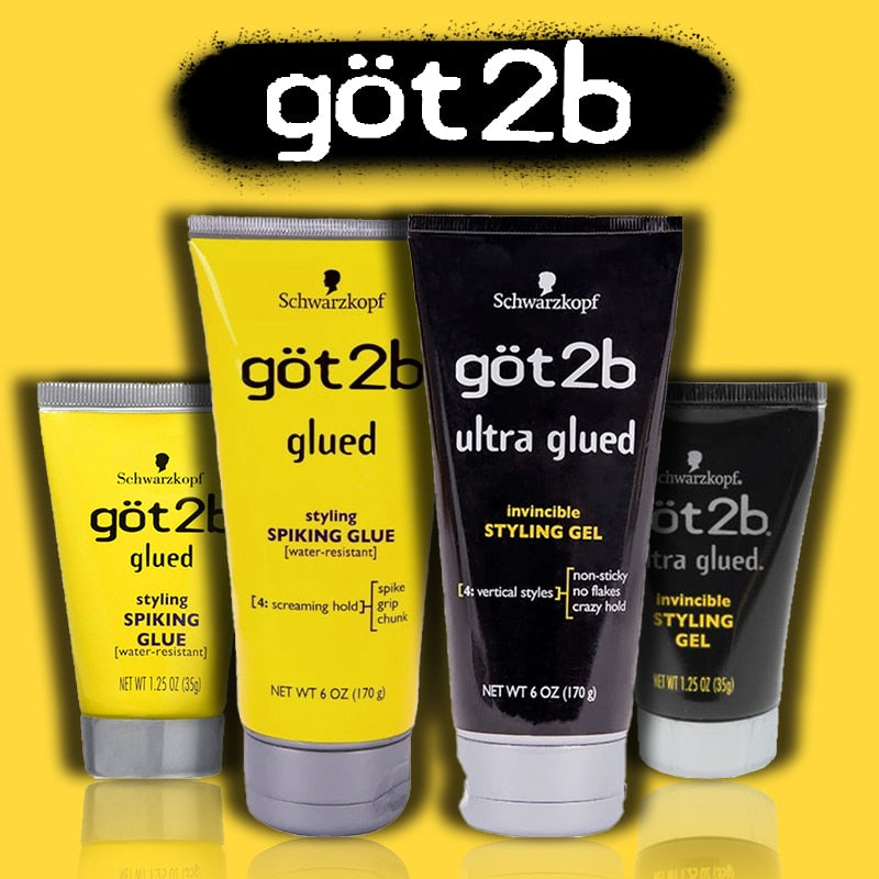 Got2b Glued Spray Styling Spiking Hair Glue - your-beauty-matters