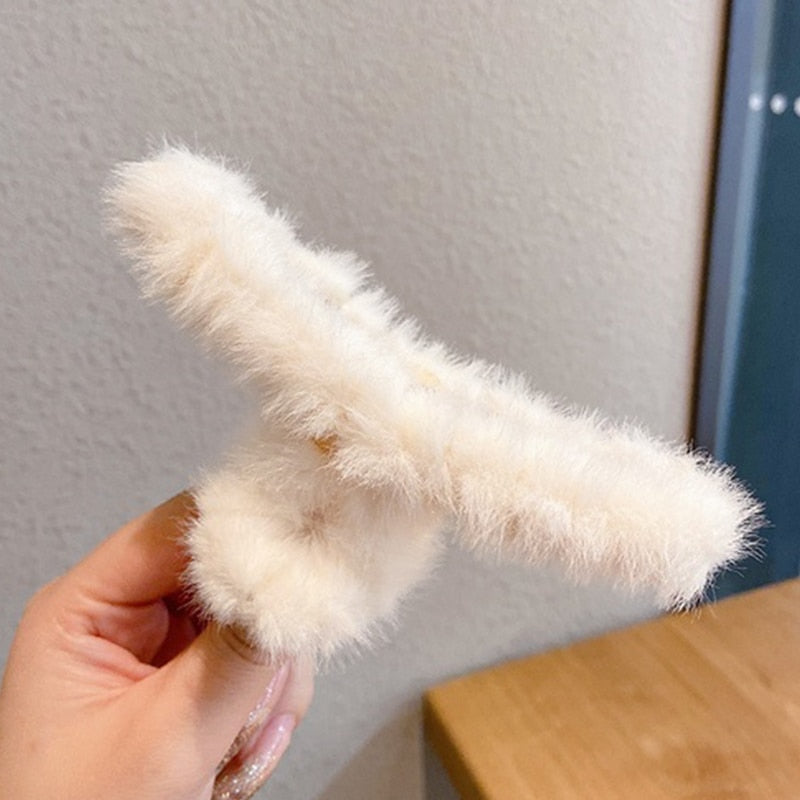 Pearl Hair Claw Set Clip for Women Gold Color Hairpins - your-beauty-matters