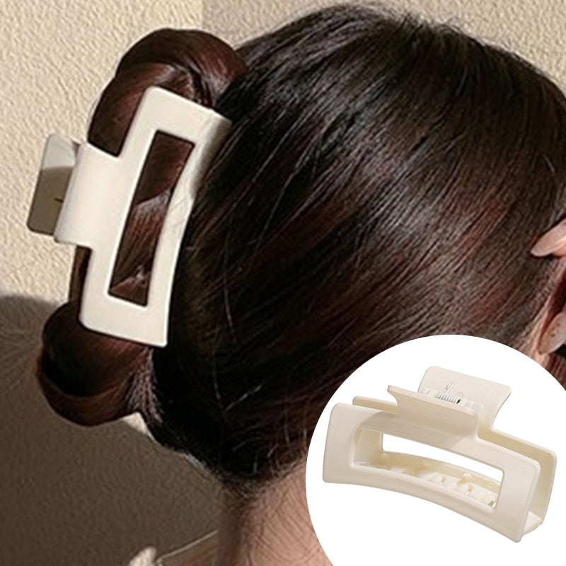 Pearl Hair Claw Set Clip for Women Gold Color Hairpins - your-beauty-matters