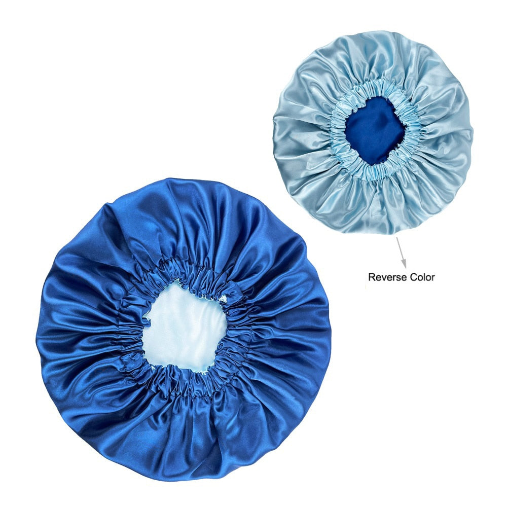 Extra Large Satin Lined Bonnet - your-beauty-matters