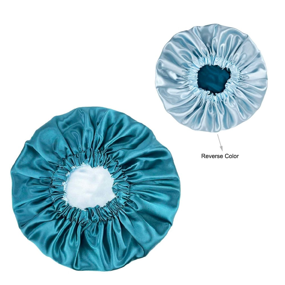 Extra Large Satin Lined Bonnet - your-beauty-matters