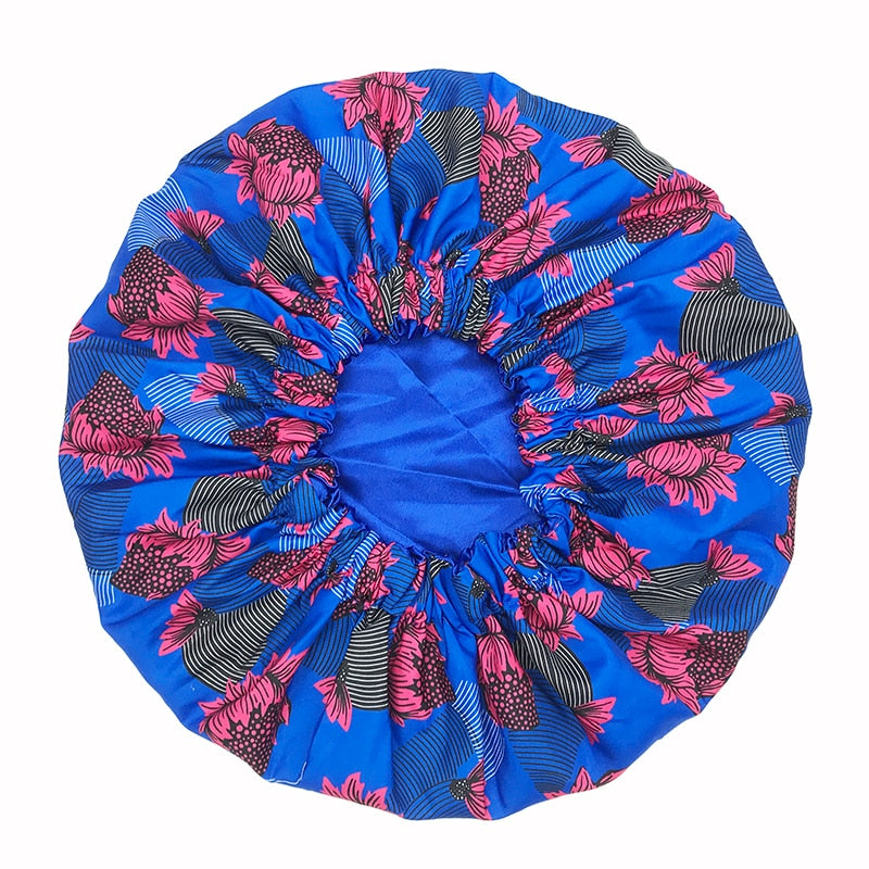 Extra Large Satin Lined Bonnet - your-beauty-matters