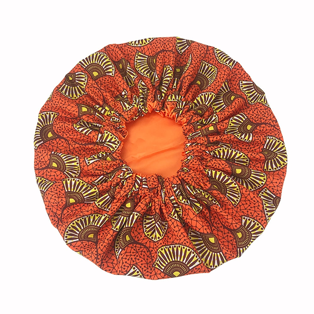Extra Large Satin Lined Bonnet - your-beauty-matters