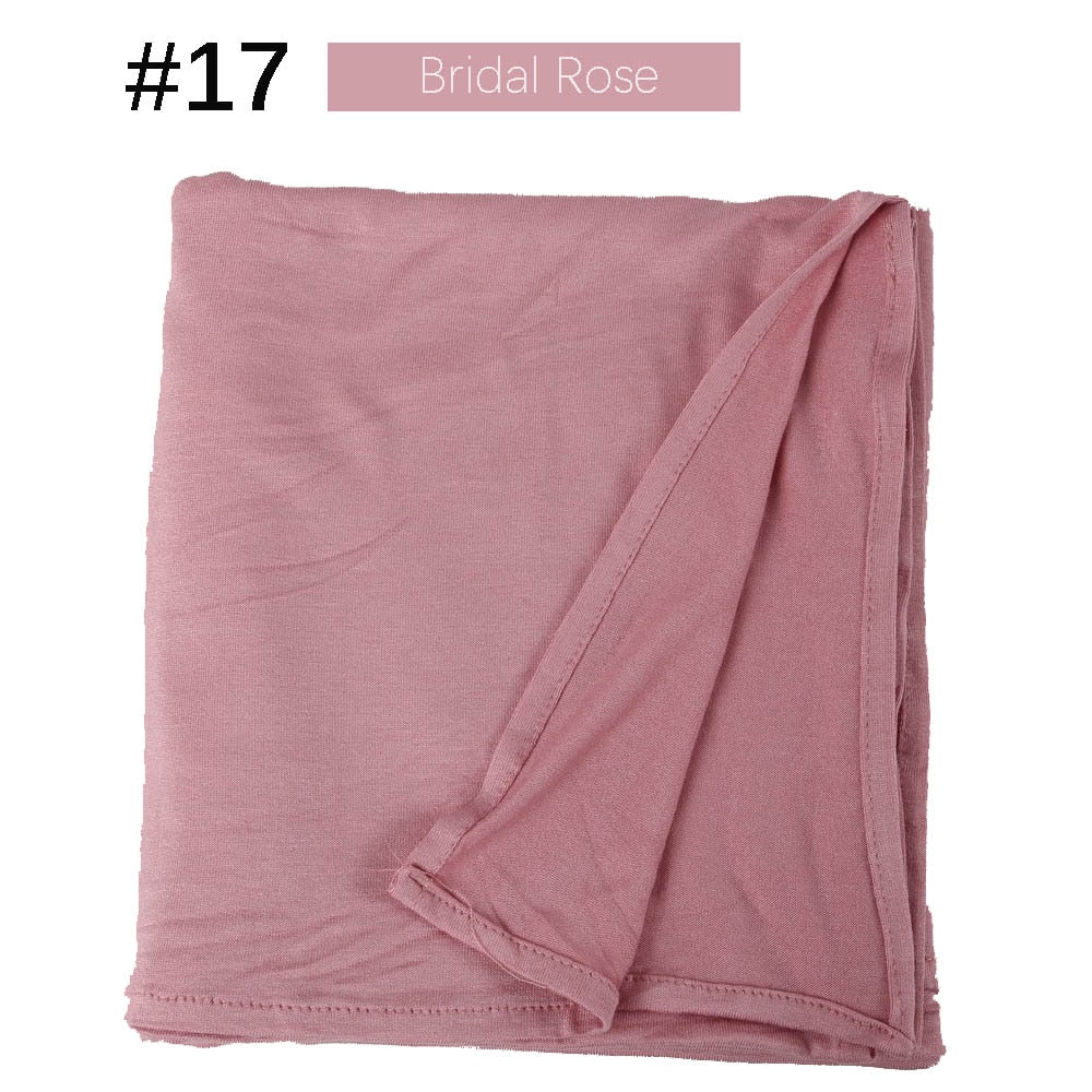 Strechy Jersey Hijab - your-beauty-matters