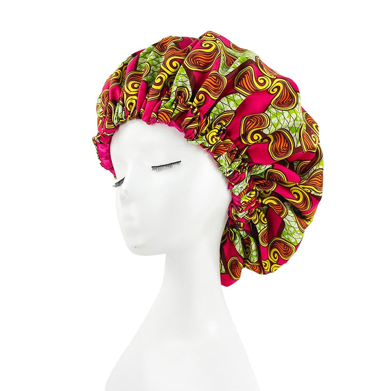 Extra Large Satin Lined Bonnet - your-beauty-matters