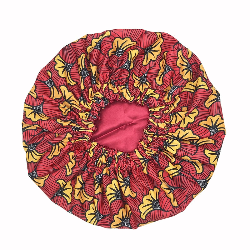 Extra Large Satin Lined Bonnet - your-beauty-matters
