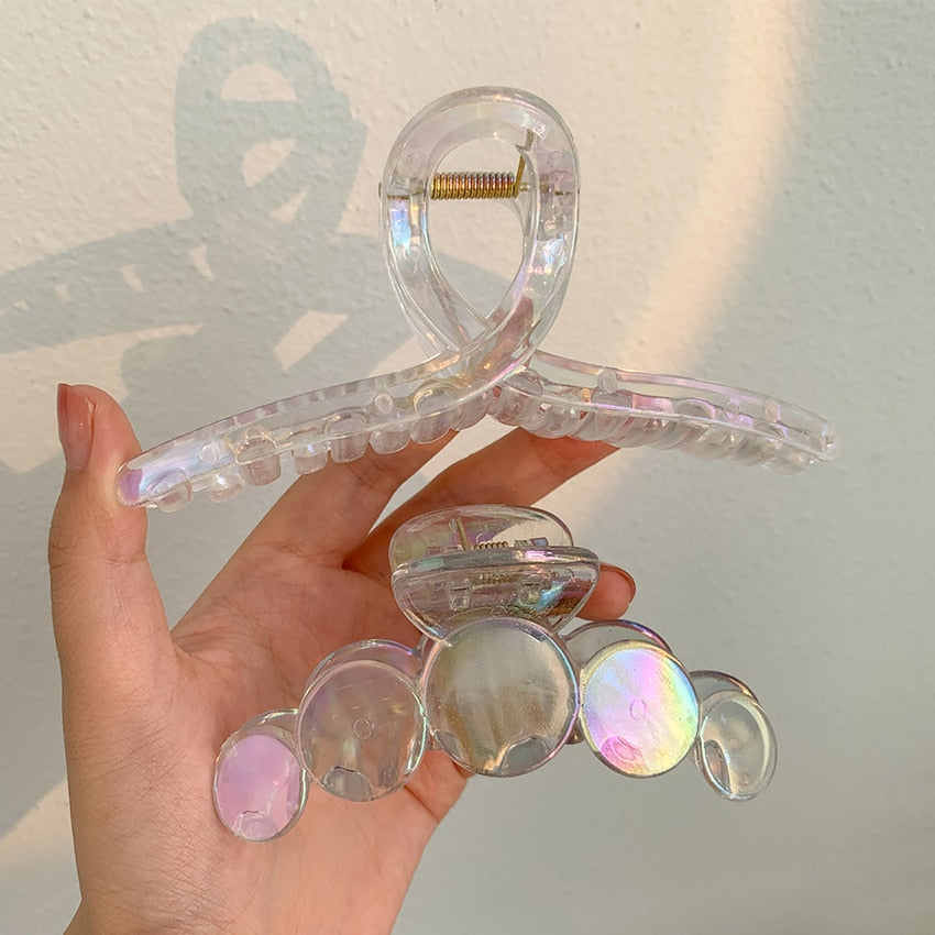 Pearl Hair Claw Set Clip for Women Gold Color Hairpins - your-beauty-matters