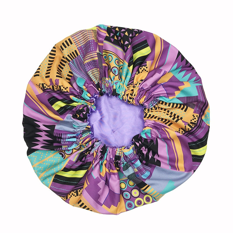 Extra Large Satin Lined Bonnet - your-beauty-matters