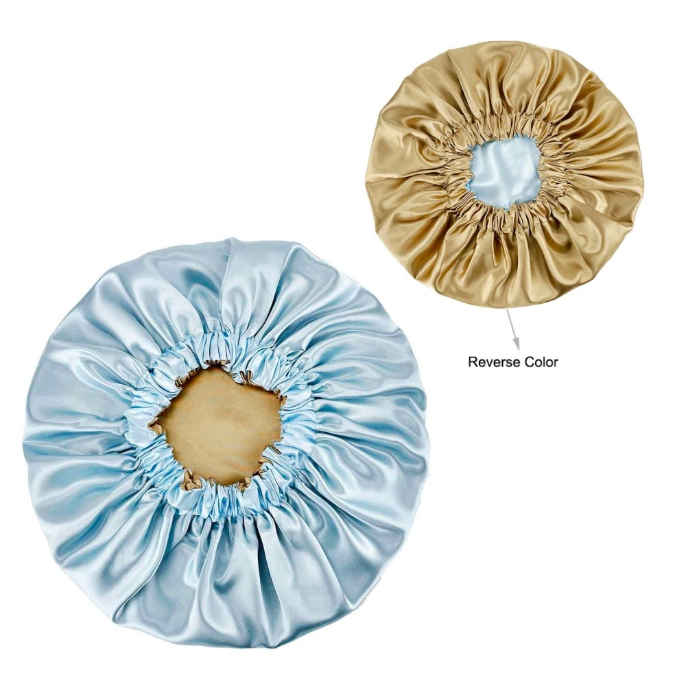 Extra Large Satin Lined Bonnet - your-beauty-matters