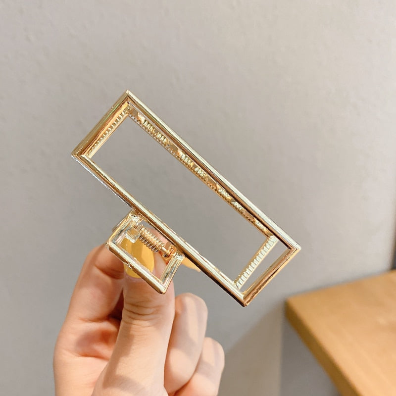 Pearl Hair Claw Set Clip for Women Gold Color Hairpins - your-beauty-matters