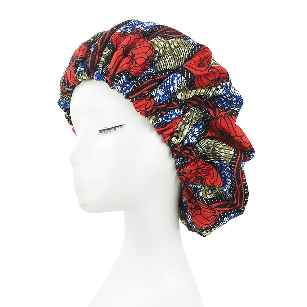 Extra Large Satin Lined Bonnet - your-beauty-matters