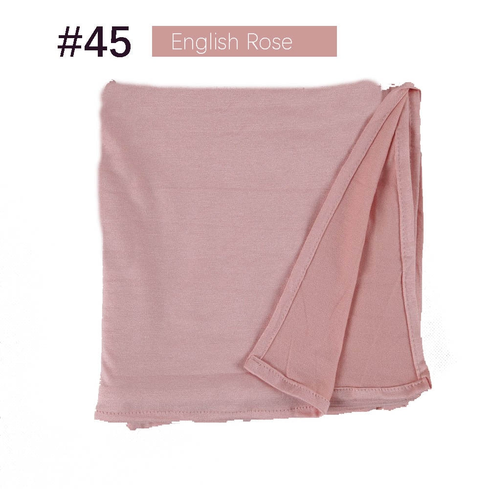 Strechy Jersey Hijab - your-beauty-matters
