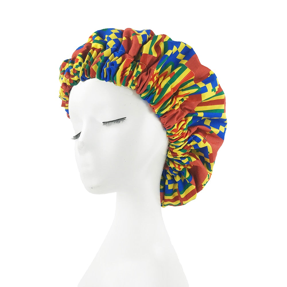 Extra Large Satin Lined Bonnet - your-beauty-matters