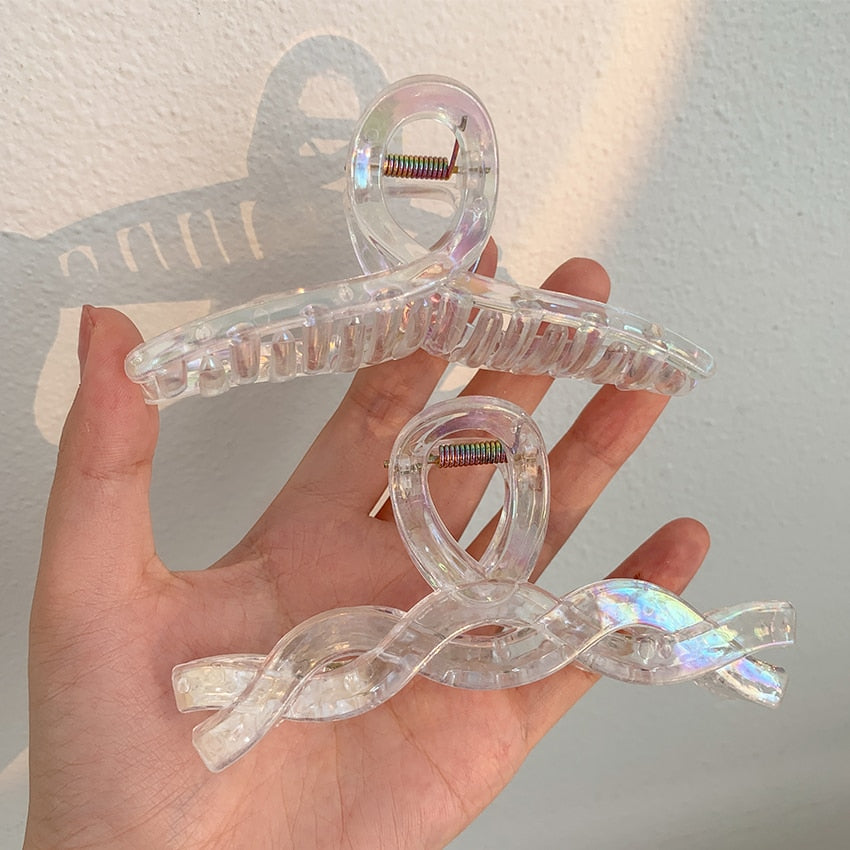 Pearl Hair Claw Set Clip for Women Gold Color Hairpins - your-beauty-matters