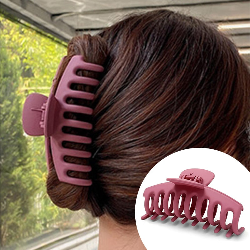 Pearl Hair Claw Set Clip for Women Gold Color Hairpins - your-beauty-matters