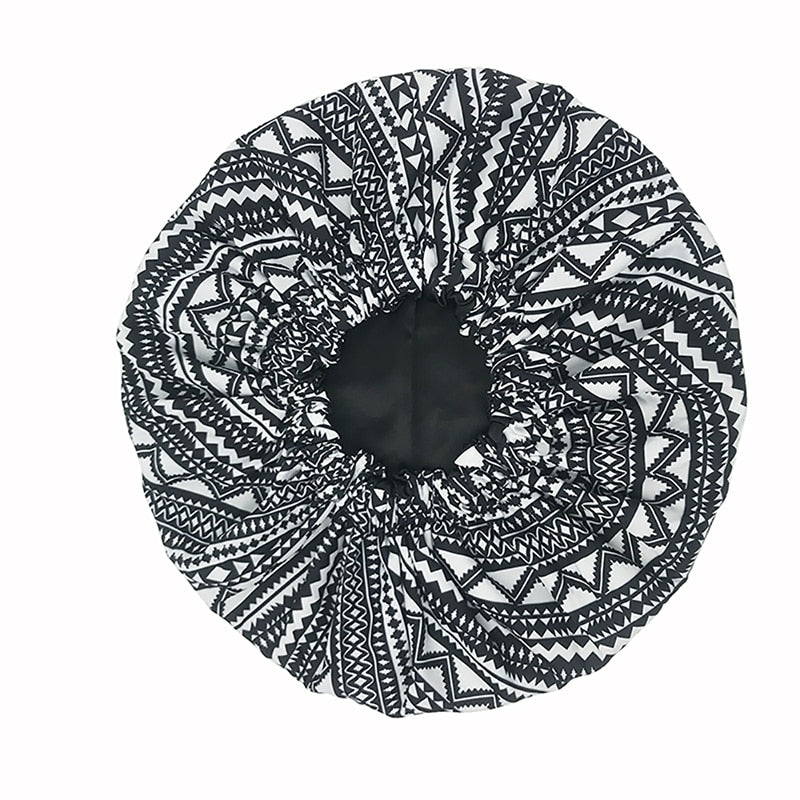 Extra Large Satin Lined Bonnet - your-beauty-matters